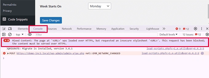 Insecure content blockedInsecure content blocked Insecure content blocked