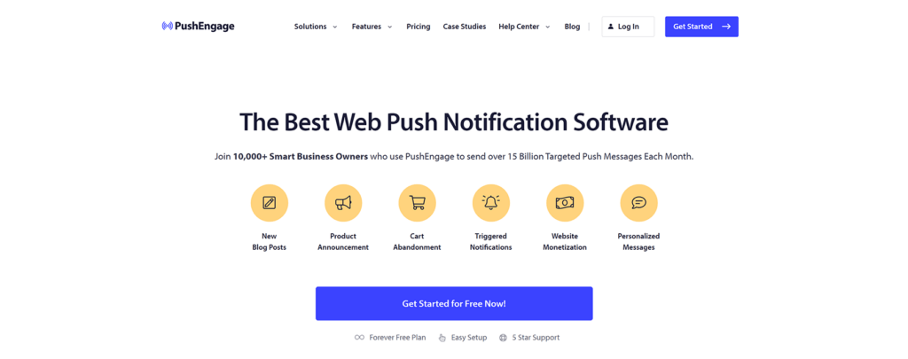 PushEngage The Best Mobile Web Push Notification