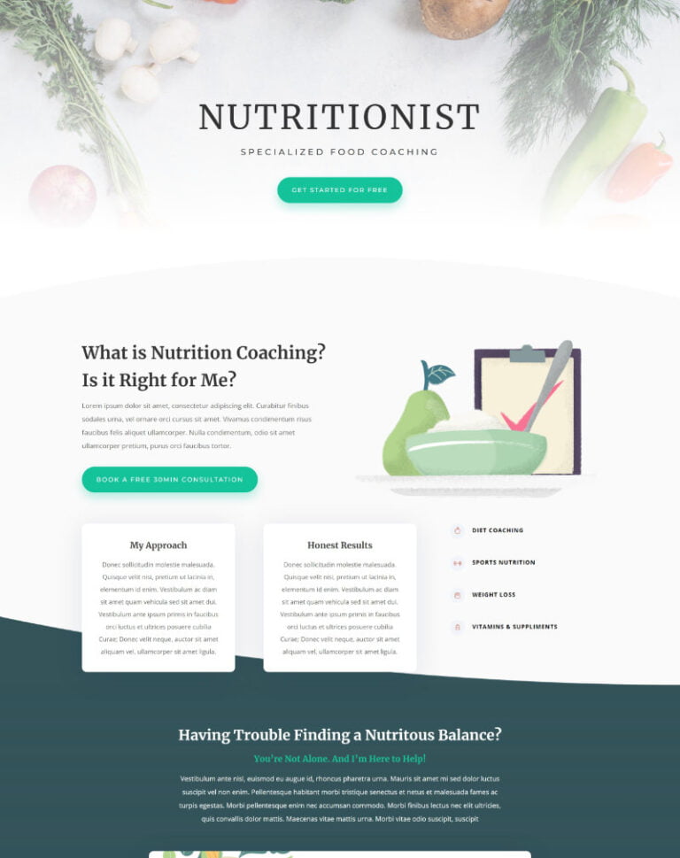 nutritionist 1