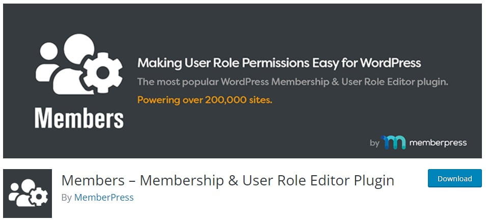 members create custom wordpress user roles