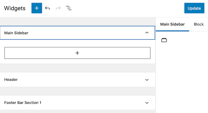 WordPress 主侧边栏设置