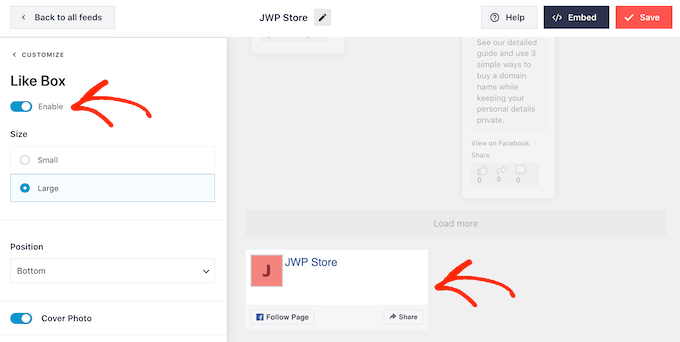 在您的 Facebook 提要中添加“喜欢”按钮
