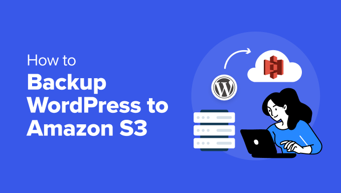 backup wordpress to amazon s3 in post